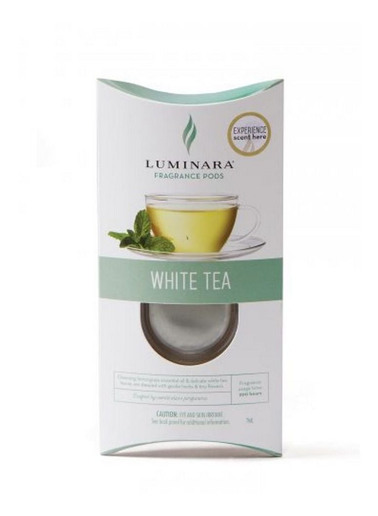 LUMINARA Refill for Luminara Fragrance Candle White Tea 7ml